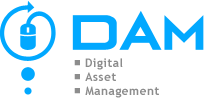 DAM logo